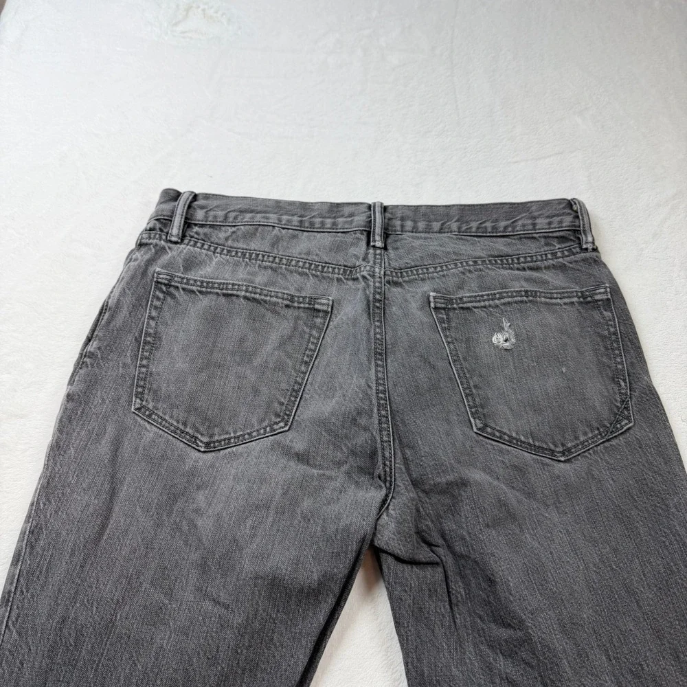 Banana Republic Heritage Jean Men 32 Grey Good Tapered Rinse S/373373-00 Fall 18